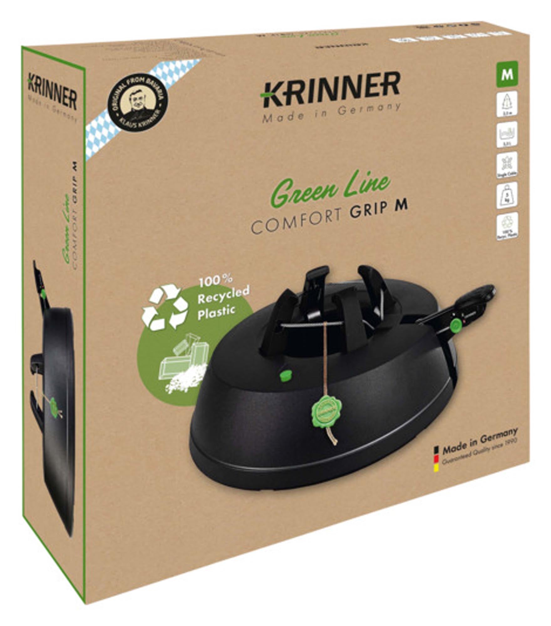 KRINNER Christbaumständer Green Line Comfort Grip M in präsentiert im Onlineshop von KAQTU Design AG. Weihnachtszubehör ist von KRINNER GREENLINE