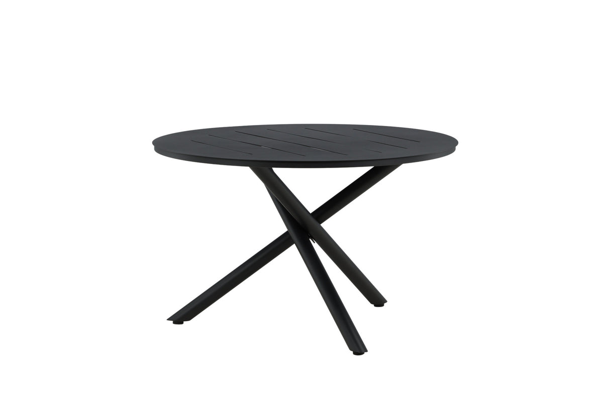 Alma Gartentisch in Schwarz präsentiert im Onlineshop von KAQTU Design AG. Gartentisch ist von Venture Home