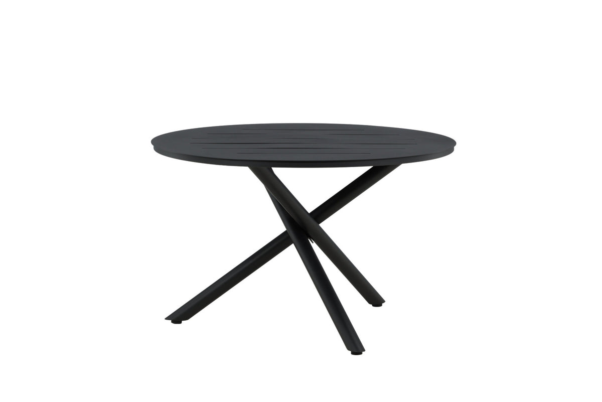 Alma Gartentisch in Schwarz präsentiert im Onlineshop von KAQTU Design AG. Gartentisch ist von Venture Home