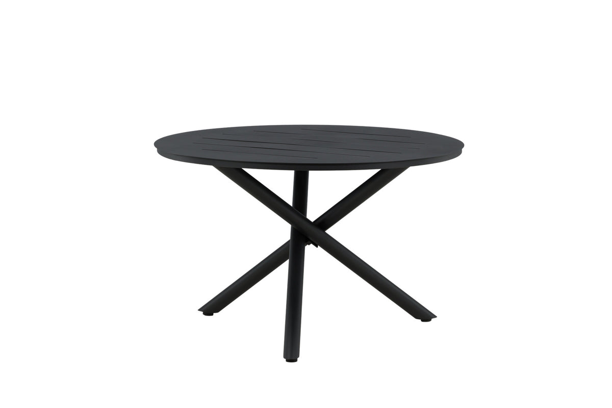 Alma Gartentisch in Schwarz präsentiert im Onlineshop von KAQTU Design AG. Gartentisch ist von Venture Home