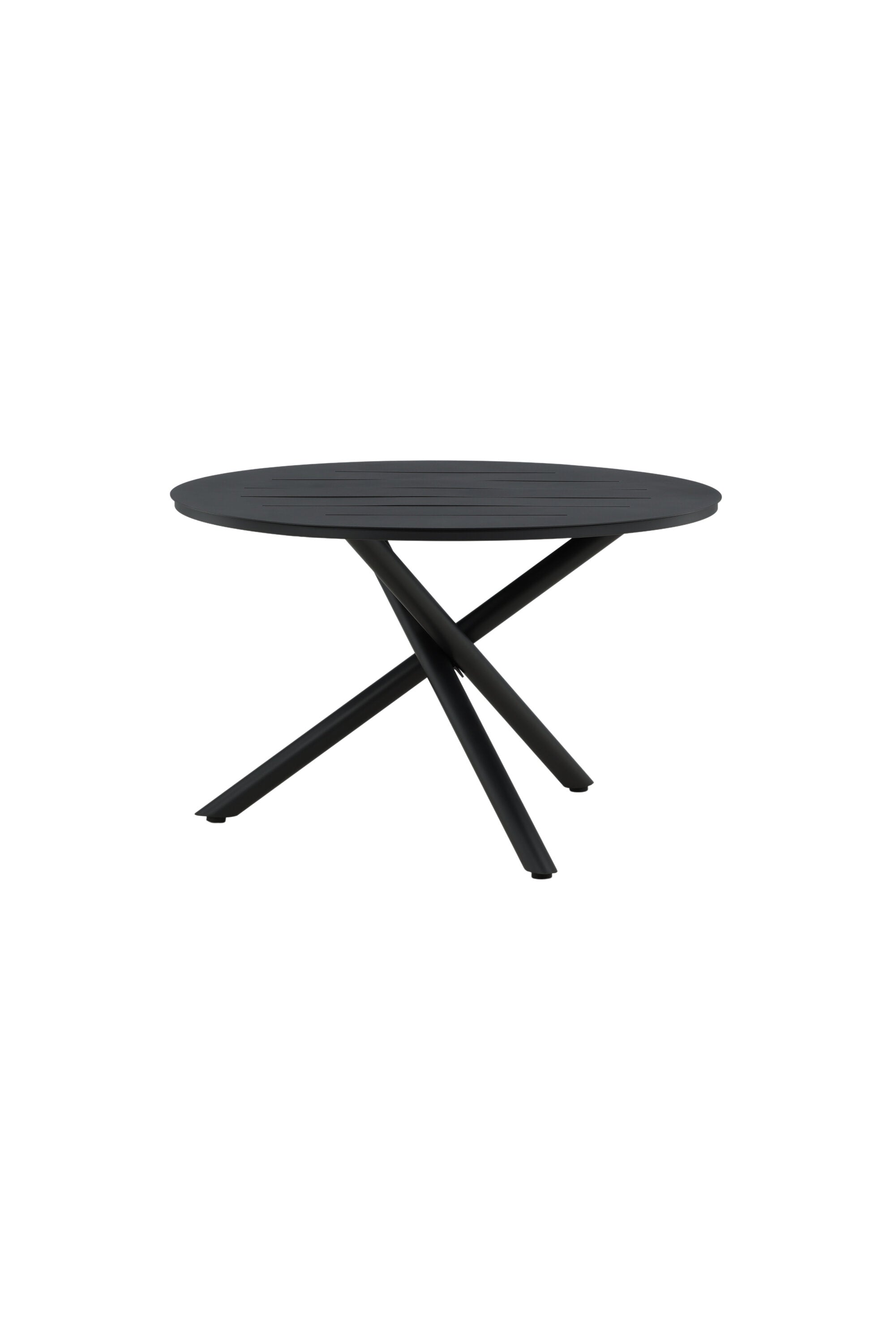 Alma Gartentisch in Schwarz präsentiert im Onlineshop von KAQTU Design AG. Gartentisch ist von Venture Home