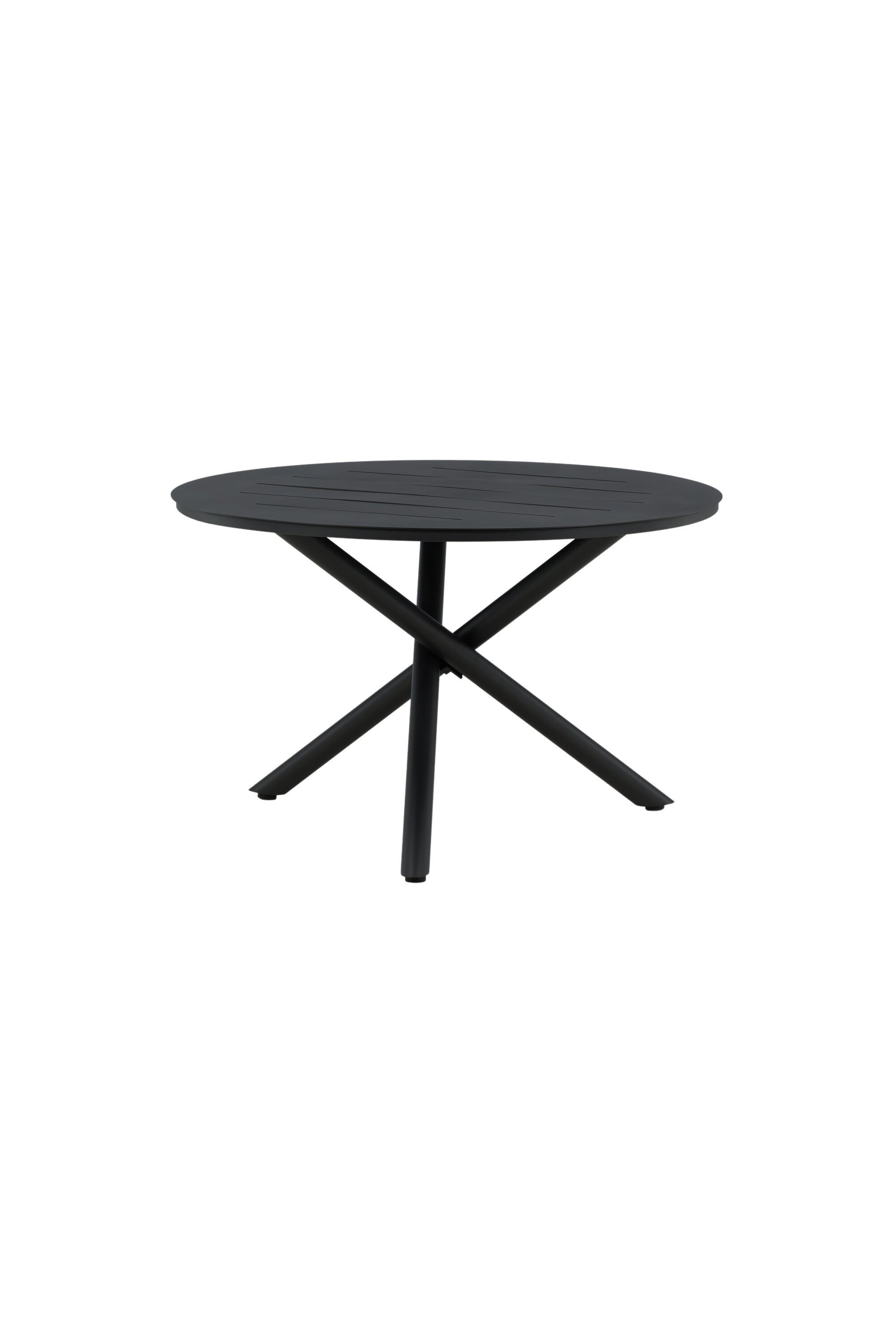 Alma Gartentisch in Schwarz präsentiert im Onlineshop von KAQTU Design AG. Gartentisch ist von Venture Home
