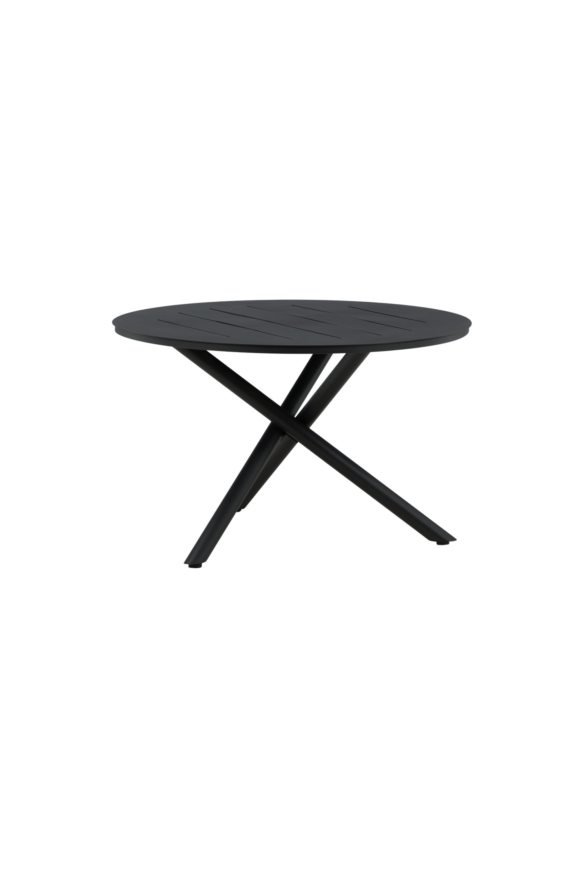 Alma Gartentisch in Schwarz präsentiert im Onlineshop von KAQTU Design AG. Gartentisch ist von Venture Home