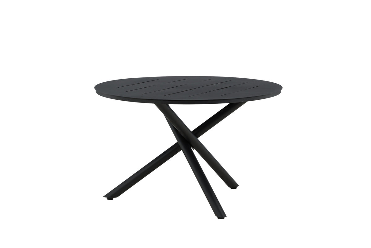 Alma Gartentisch in Schwarz präsentiert im Onlineshop von KAQTU Design AG. Gartentisch ist von Venture Home