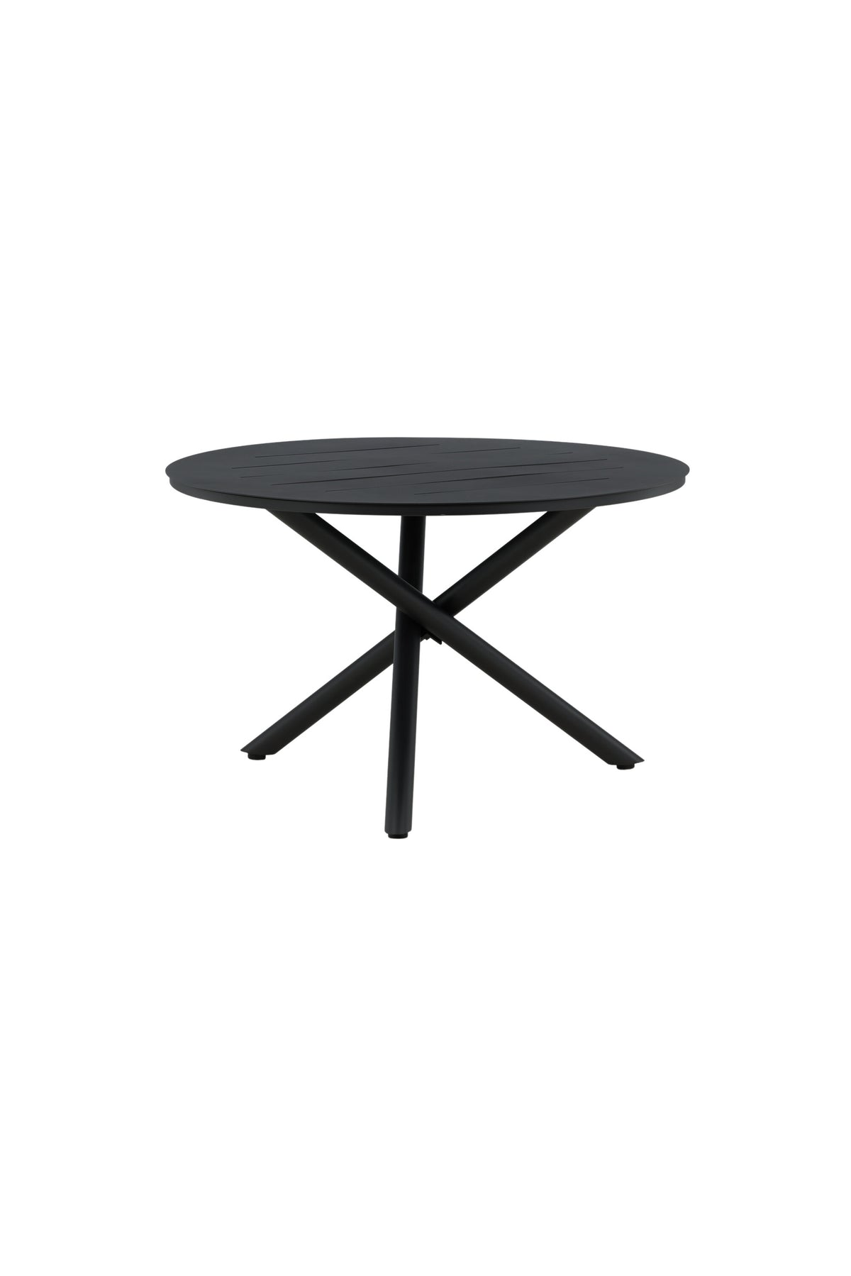 Alma Gartentisch in Schwarz präsentiert im Onlineshop von KAQTU Design AG. Gartentisch ist von Venture Home