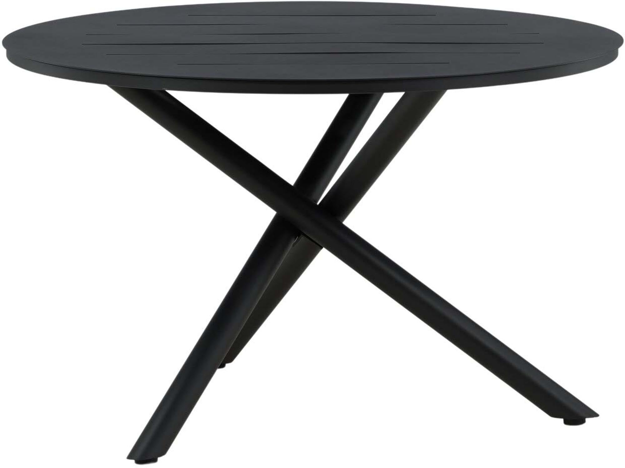 Entdecken Sie den Alma Gartentisch von Venture Home: stilvoll, langlebig und wetterbeständig. Perfekt für Garten und Balkon!