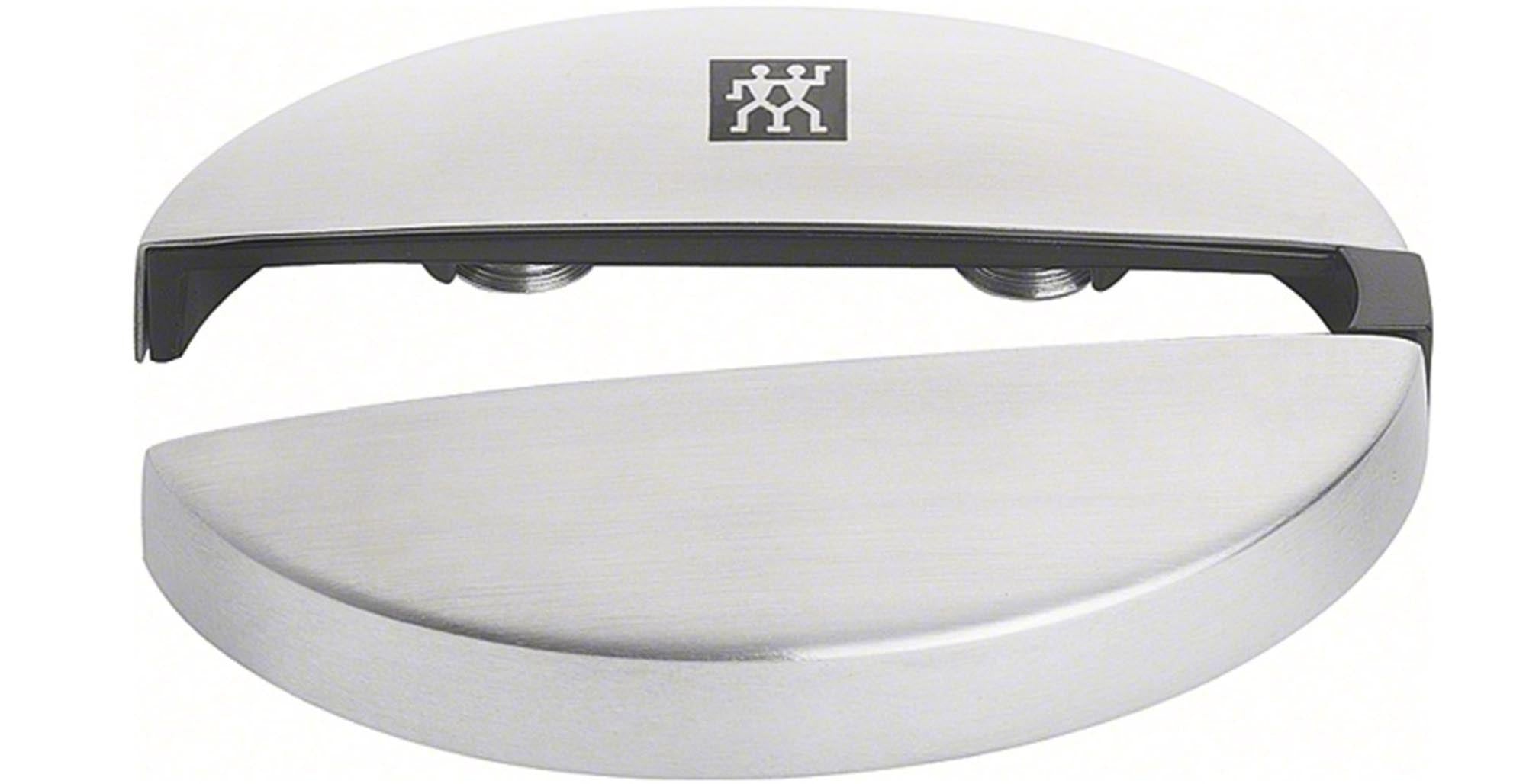 Entdecken Sie den Folienschneider von Zwilling: 13x8x4,2 cm, aus hochwertigem Edelstahl, ideal für Barkeeper und Cocktail-Liebhaber.