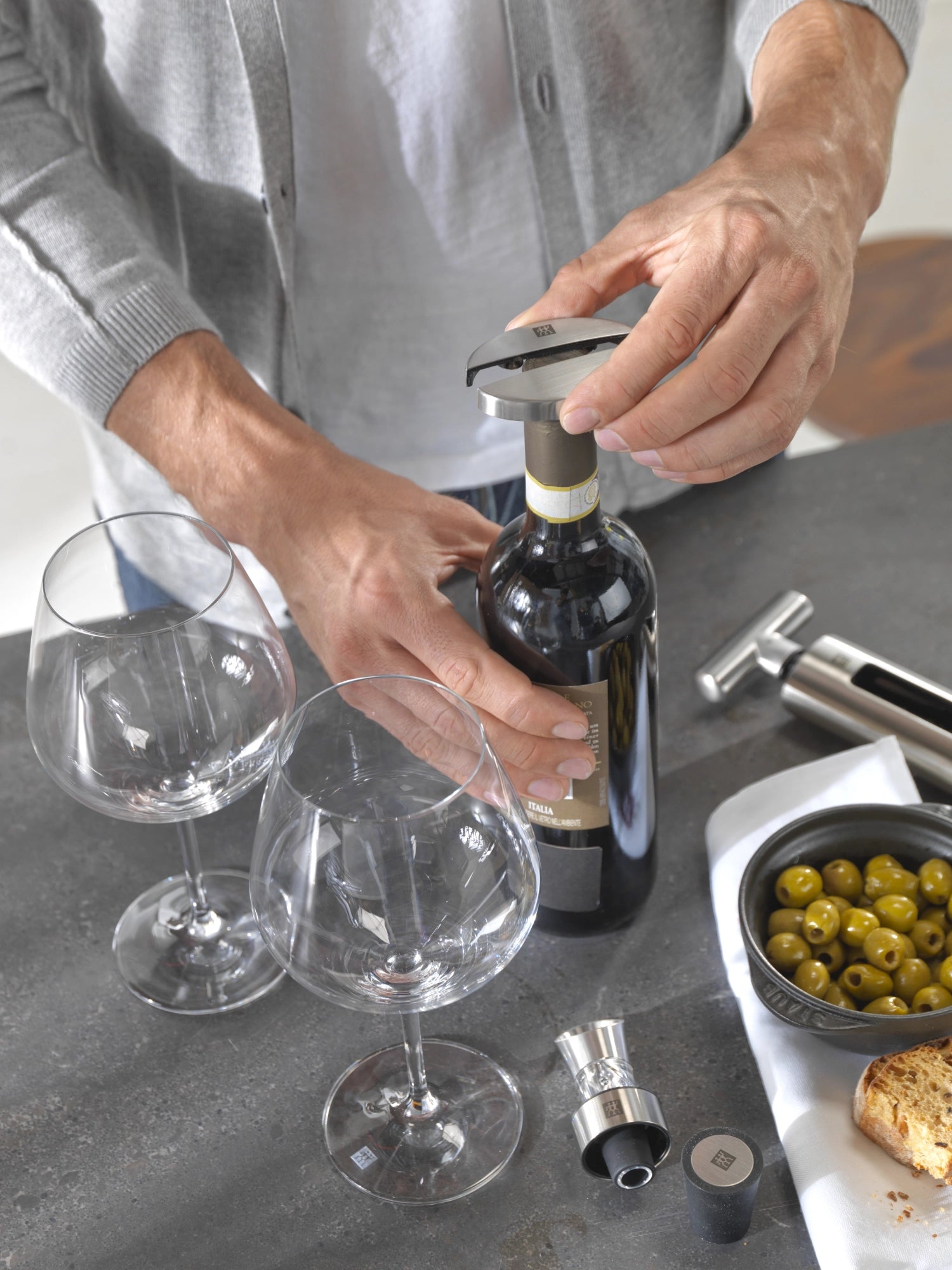 Diapositivesschneider 13x8x4,2 cm, acier inoxydable, argent