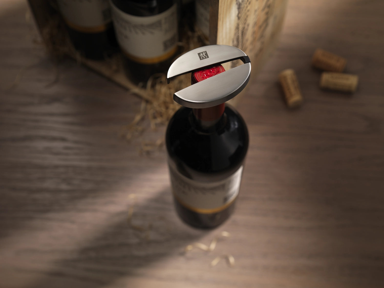 Diapositivesschneider 13x8x4,2 cm, acier inoxydable, argent