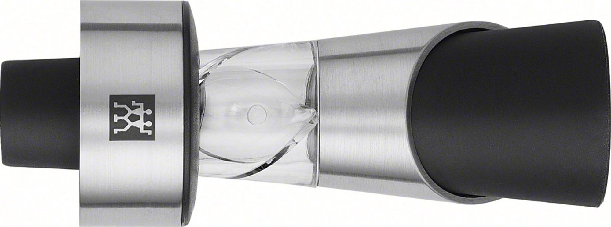 Weinausgiesser 18/10 Edelstahl in Schwarz präsentiert im Onlineshop von KAQTU Design AG. Barzubehör ist von Zwilling Kitchen