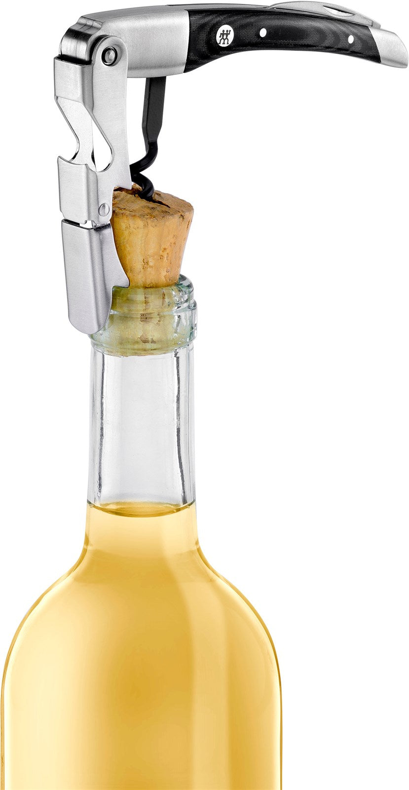 Entdecken Sie das Zwilling Kellnermesser Classic: Elegantes Barzubehör mit mattem Finish, ideal für Weinliebhaber und Barkeeper.