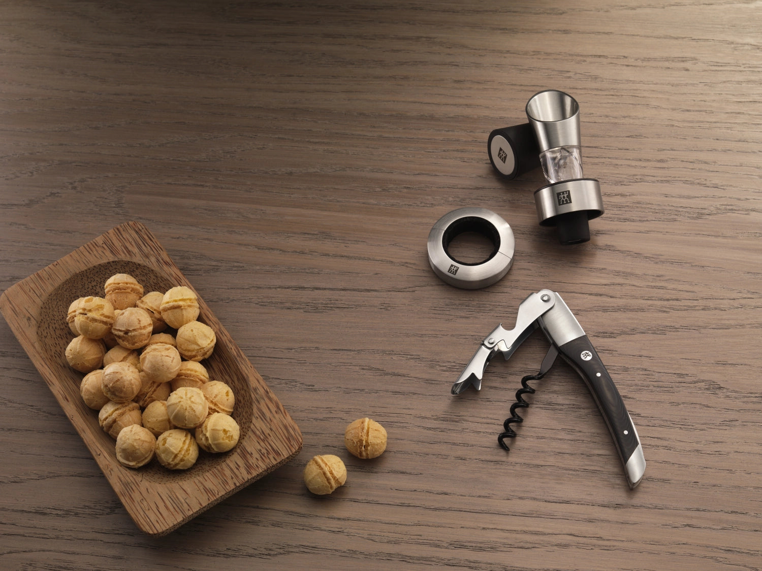 Kellnermesser classic, matt 12.1x2.6 cm