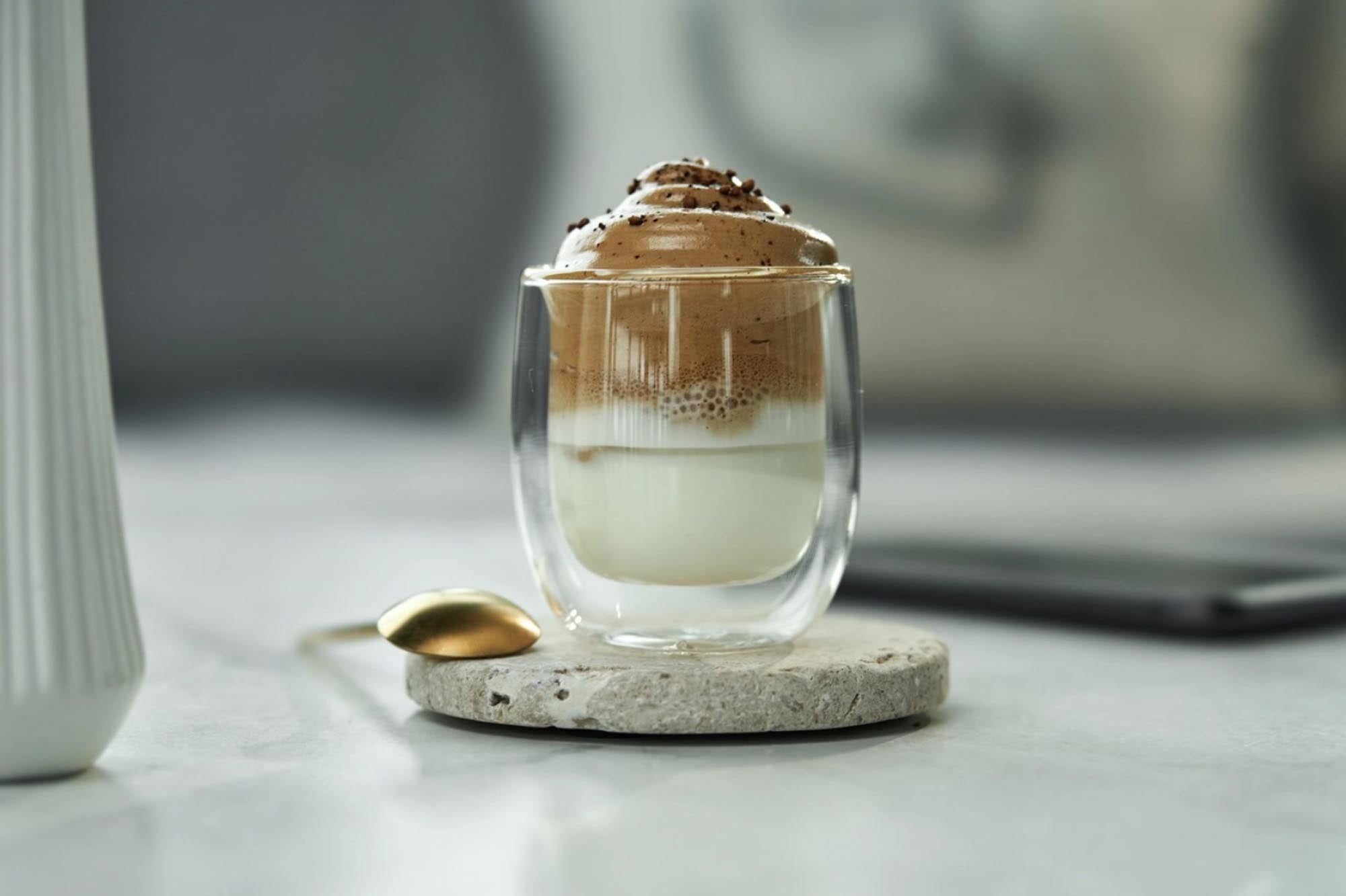 Zwilling Sorrento: 2er Set doppelwandige Espressogläser, 80 ml.