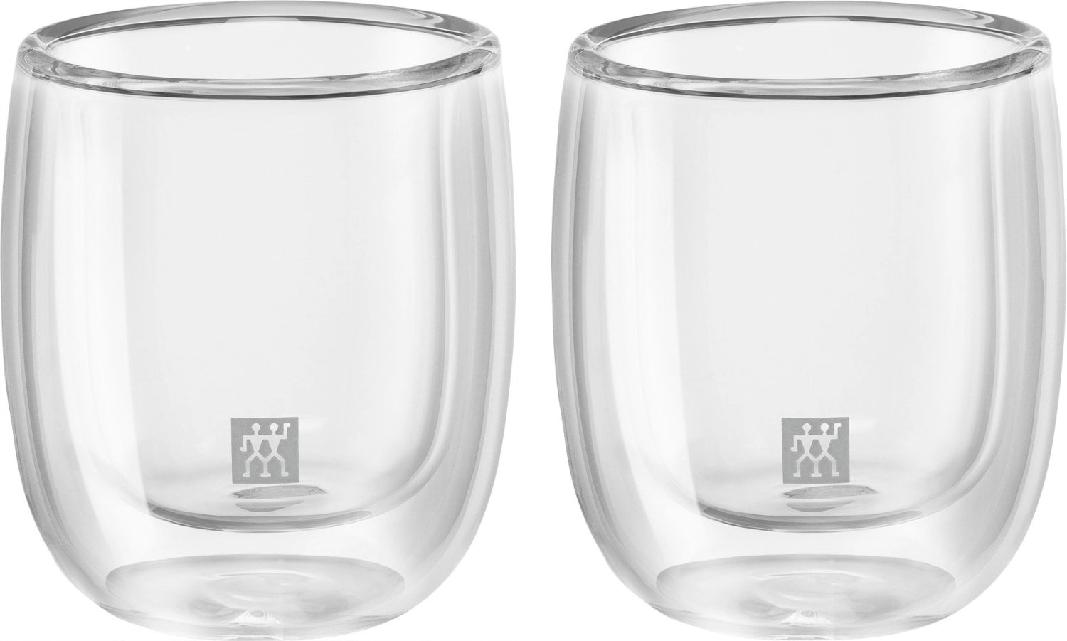 SORENTO ESPRESSO Glasshi a doppio muro, set 2er, 80 ml