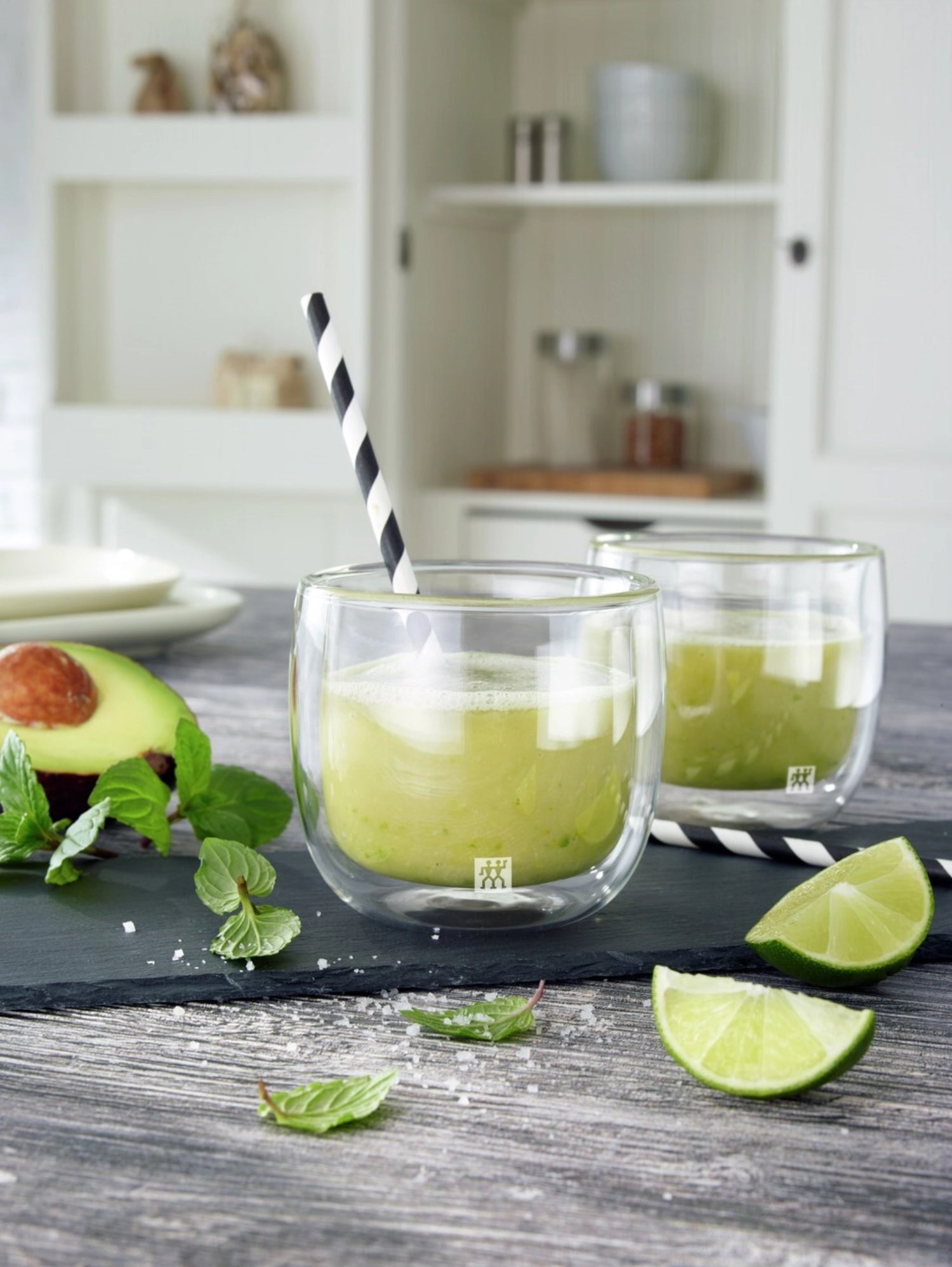 Sorrento Teegläser doppelwandig, 2er Set, 240 ml