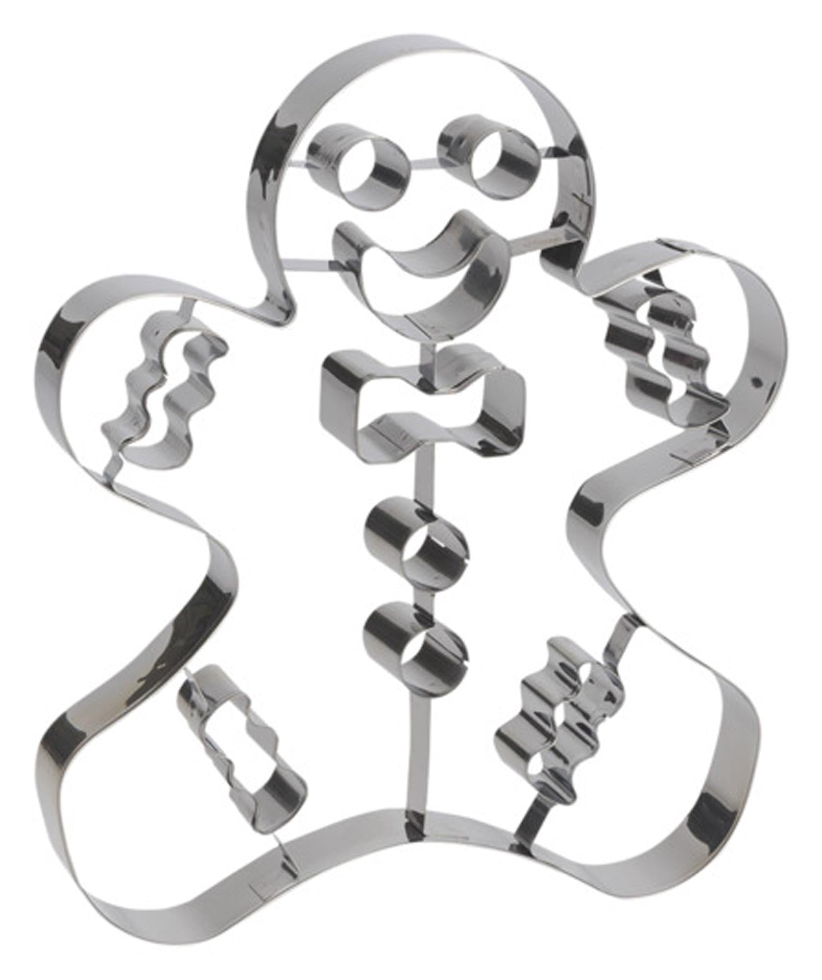 Entdecken Sie die 12-teiligen PATISSE Ausstechformen aus Edelstahl für kreative Backprojekte. Ideal für Plätzchen, Kekse und Fondant!