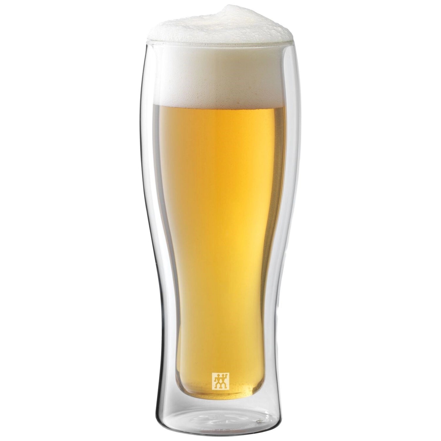 Sorrento Bar double-walled beer glasses, set of 2, 414 ml