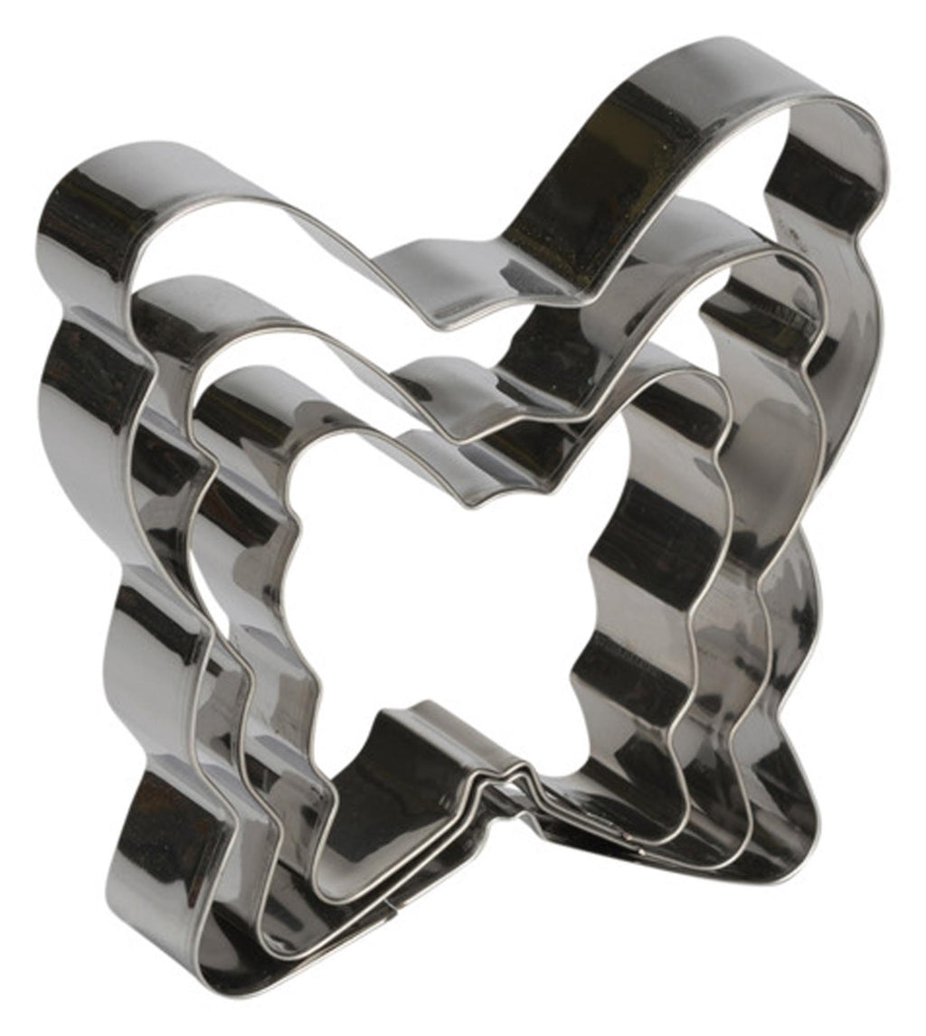 Patisse Formina Tagliabiscotti In Acciaio Inox – Stampo Per Biscotti Originali, Antiruggine, Forma Classica