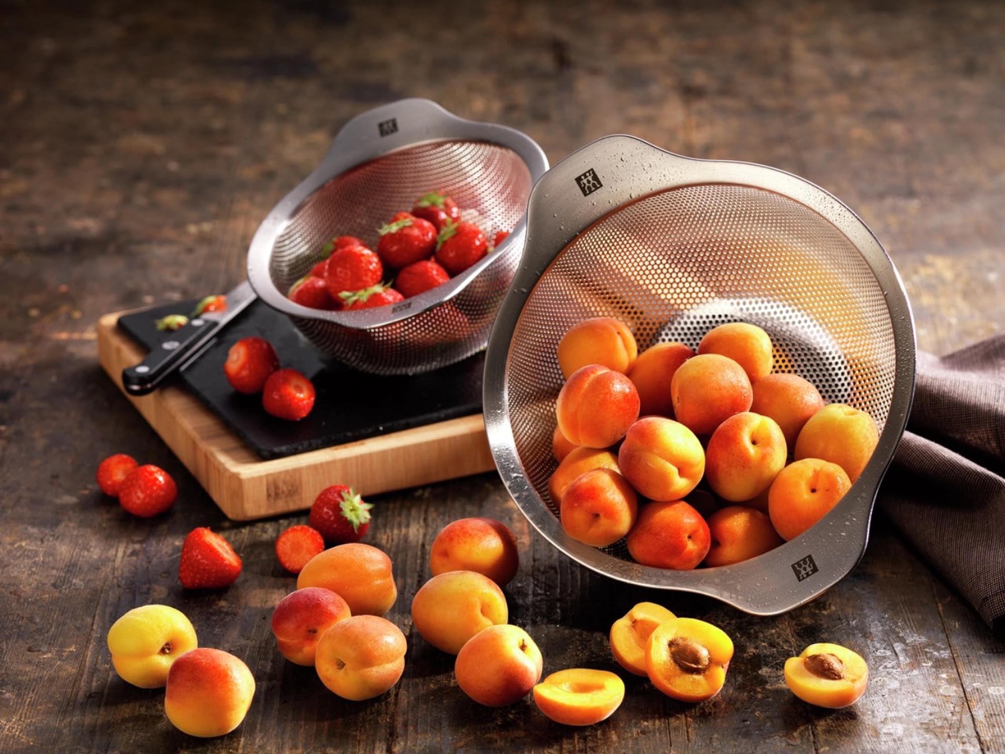 Zwilling Sieb 20 cm: Perfekt für feines Sieben, langlebig & rostfrei.