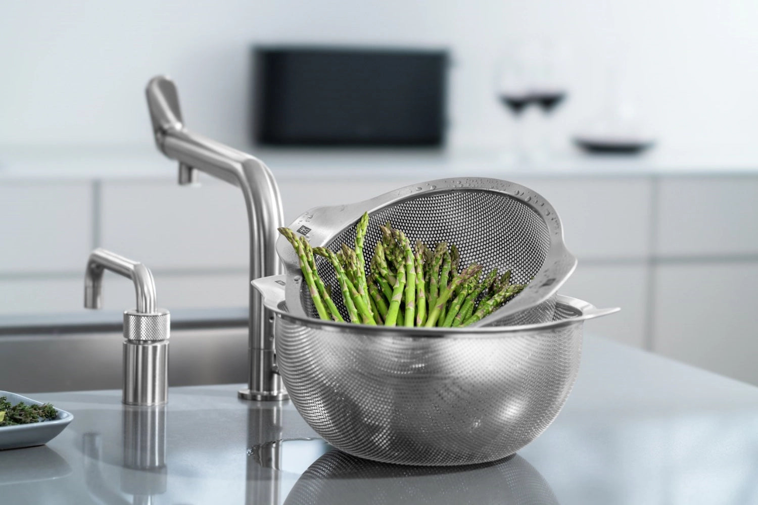 Setaccio in acciaio inossidabile, 20 cm