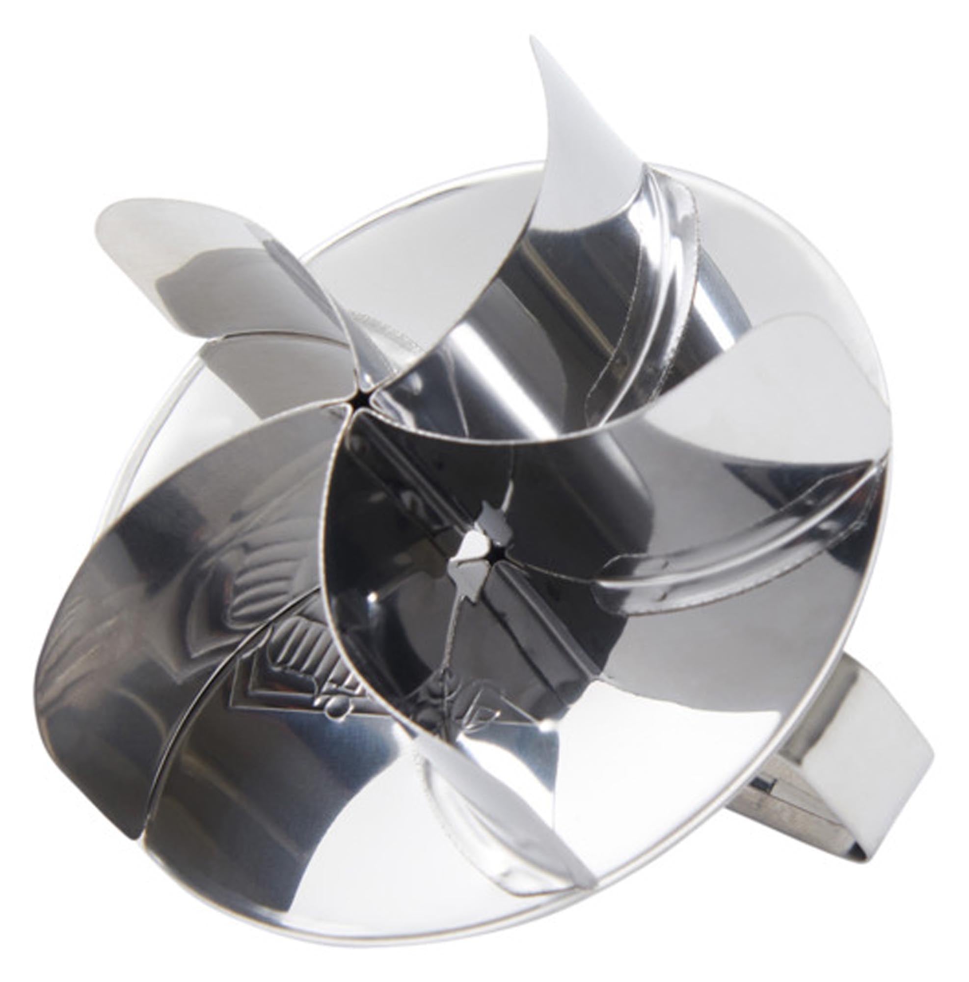 Entdecken Sie den PATISSE Brötchenstempel aus Edelstahl (ø 8 cm) für perfekte, gleichmäßige Brötchen. Hochwertig, spülmaschinenfest und ergonomisch!