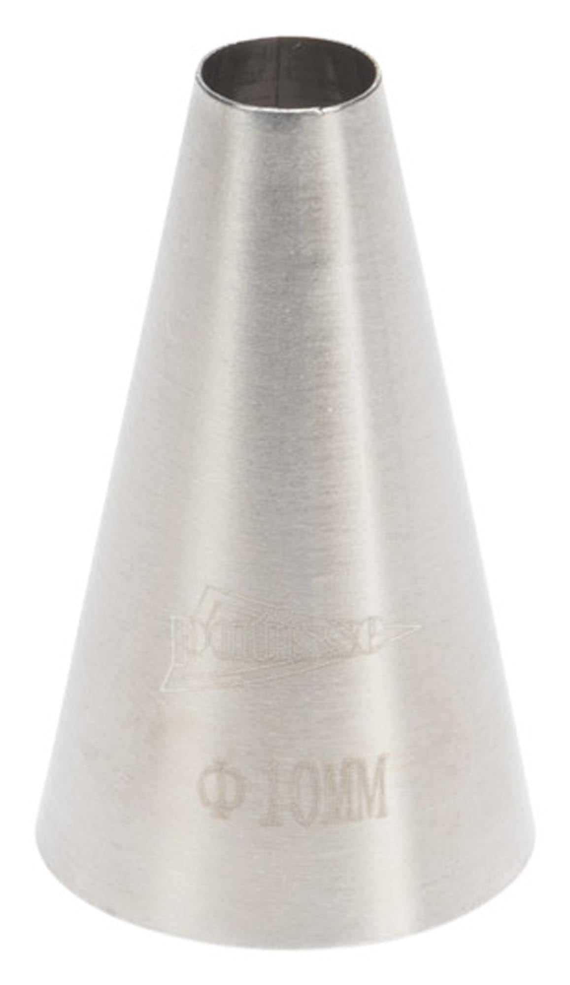 Entdecken Sie die PATISSE Lochtülle Edelstahl 13 mm – ideal für präzises Dekorieren von Torten, Cupcakes und Backwaren. Hochwertig, langlebig und spülmaschinenfest!