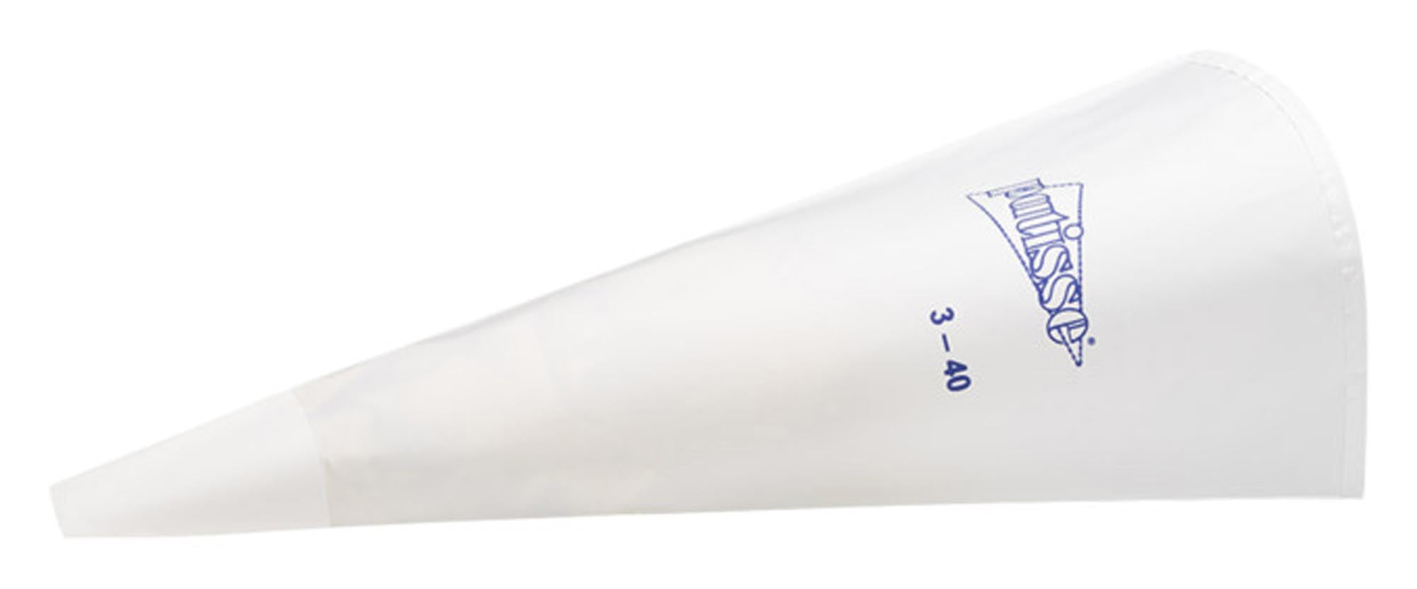 Entdecken Sie den PATISSE Spritzbeutel Nylon 40 cm – ideal für Füllungen und Dekorationen von Kuchen und Torten. Hochwertig, wiederverwendbar und vielseitig!