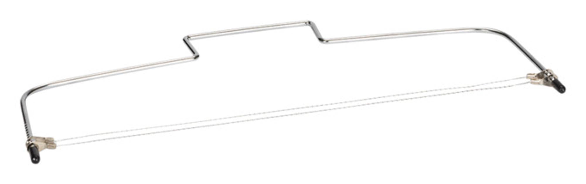 Hochwertiger PATISSE Tortenschneider aus Edelstahl (31 cm) für präzise, elegante Torten- und Kuchenschnitte. Ideal für Hobbybäcker und Konditoren.