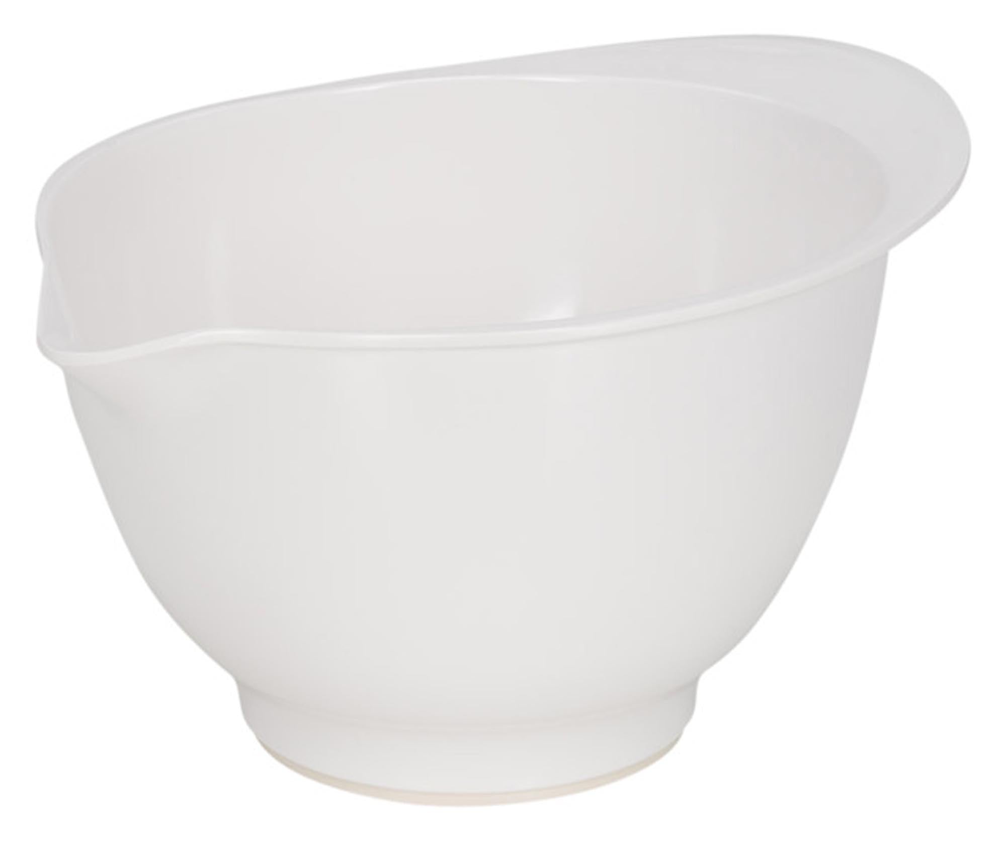 Entdecken Sie die PATISSE Rührschüssel Melamin 1.5 l – bruchfest, spülmaschinenfest und ideal für Teige, Salate und mehr. Ein Must-Have für Hobbyköche!