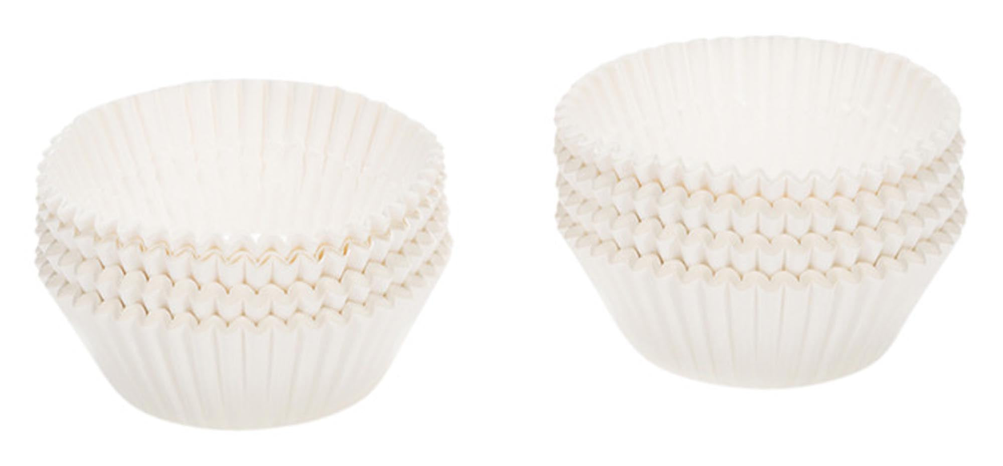 Entdecken Sie die PATISSE Papierförmchen (200 Stück, ø 5 cm) für Muffins und Cupcakes. Ideal, antihaftbeschichtet und stabil für perfekte Backergebnisse.