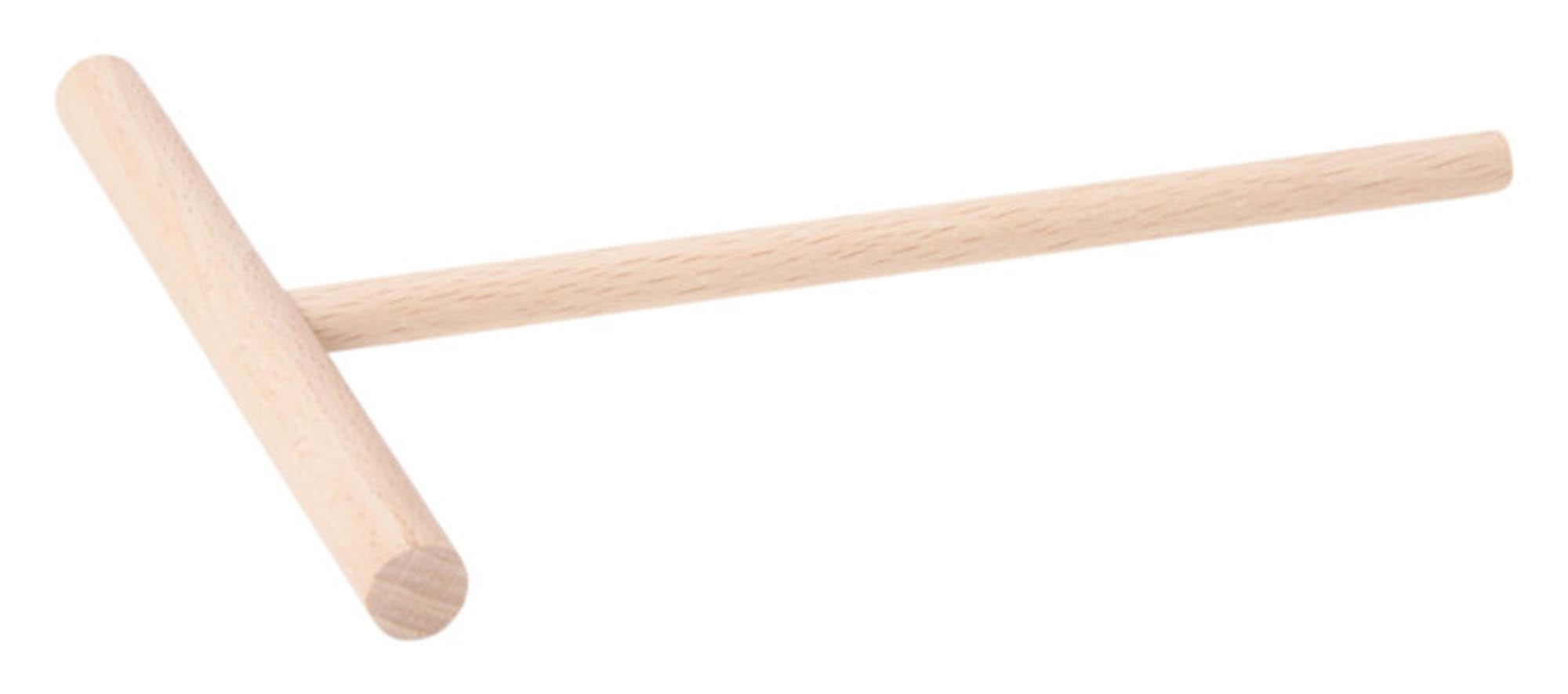 Entdecken Sie den PATISSE Crêpesverteiler Holz 16 cm – ideal für perfekte Crêpes, schonend zu Pfannen, ergonomisch und leicht zu reinigen.