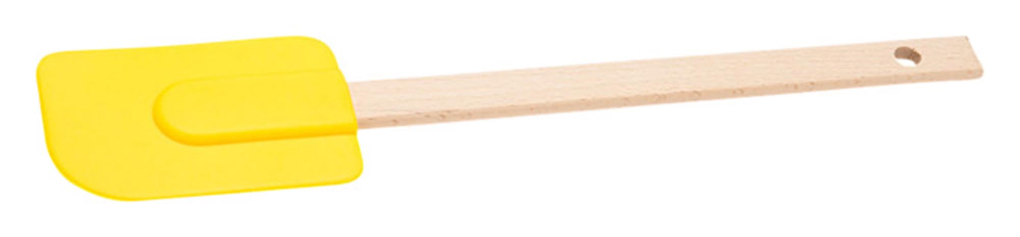 Entdecken Sie den PATISSE Teigschaber Silikon Holz Prima Line (27 cm) – ideal zum Mischen, Rühren und Auskratzen. Hitzebeständig, langlebig und leicht zu reinigen!