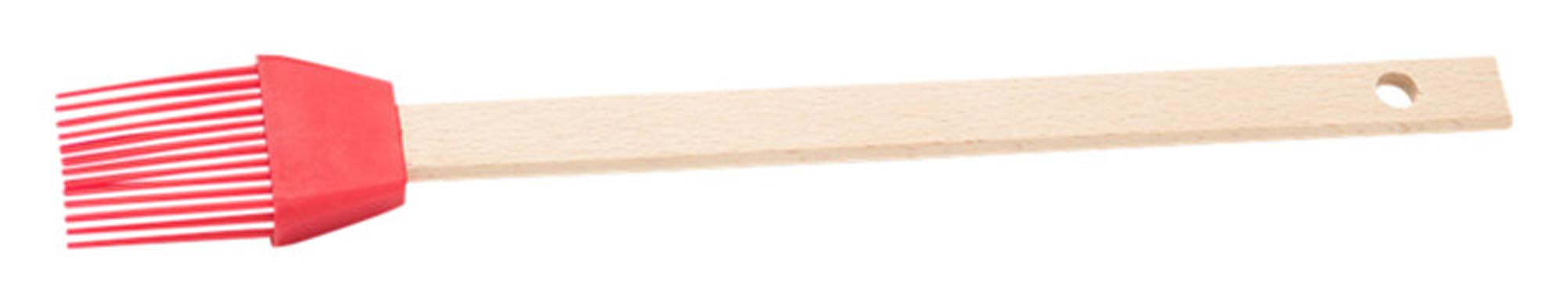Entdecken Sie den PATISSE Backpinsel Silikon Holz Prima Line (27 cm) – ideal zum Bestreichen von Teigen, Kuchen und Gebäck. Hitzebeständig, spülmaschinenfest und mit ergonomischem Holzgriff für perfekten Halt!