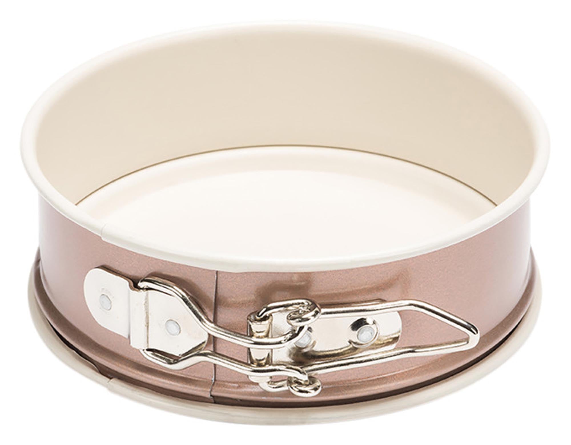 Entdecken Sie die PATISSE Mini-Springform Ceramic (ø 12 cm) – ideal für kleine Kuchen, hitzebeständig, antihaftbeschichtet und perfekt für kreative Backideen.