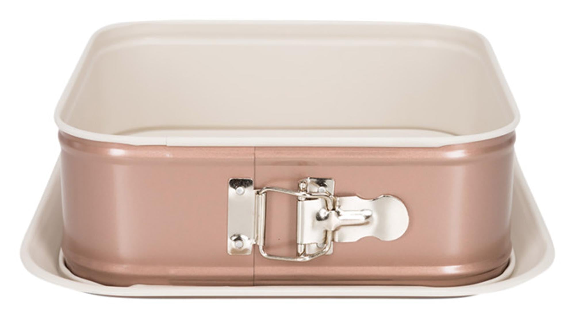 Entdecken Sie die PATISSE Springform quadratisch Ceramic 24 cm – ideal für kreative Backideen, mit hervorragender Antihaftwirkung und einfacher Reinigung.