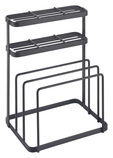 METALTEX Messer- und Schneidbrett-Organizer Tokyo 16x13x22 cm in präsentiert im Onlineshop von KAQTU Design AG. Haushaltshilfen ist von METALTEX