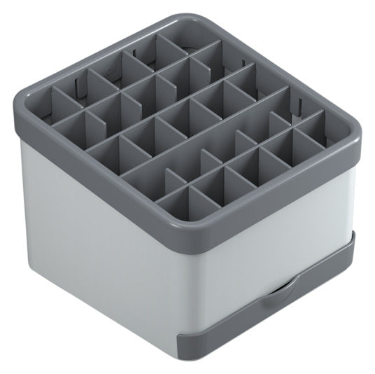 METALTEX Organizer Küchenutensilien Util-Tex grau/anthrazit 15x15x11 cm in präsentiert im Onlineshop von KAQTU Design AG. Haushaltshilfen ist von METALTEX