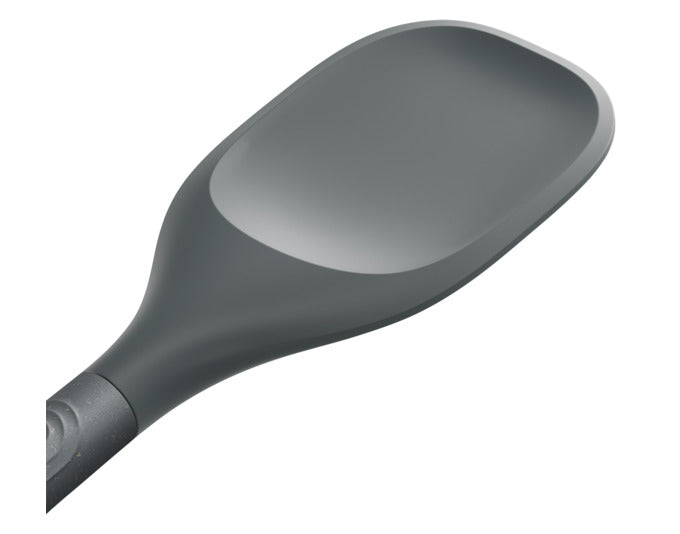 ZYLISS Spatellöffel L: Umweltfreundlich, hitzebeständig bis 240°C, ergonomisch gestaltet aus Weizenstroh-Kunststoff. Ideal für jede Küche!