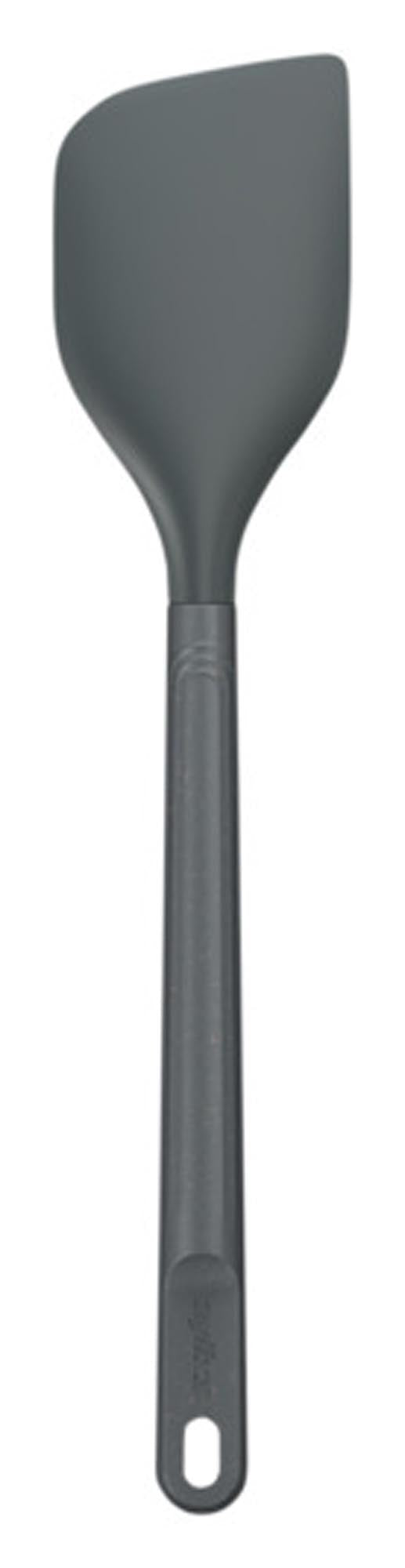 Entdecken Sie den umweltfreundlichen Spatel L aus Weizenstroh-Plastik von ZYLISS. Ideal zum Backen, hitzebeständig und spülmaschinenfest!