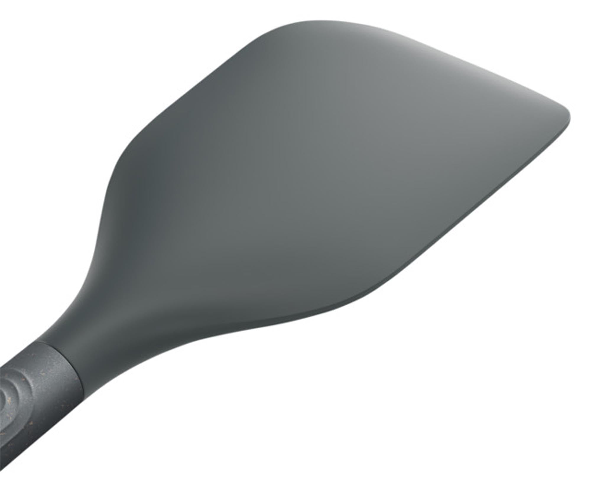 Umweltfreundlicher ZYLISS Spatel aus Weizenstroh-Plastik: Flexibel, ergonomisch, hitzebeständig, ideal für Backprojekte.