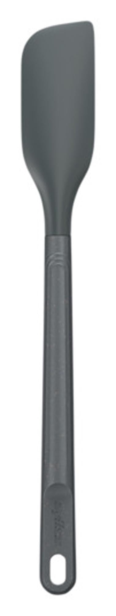 Entdecken Sie den umweltfreundlichen Spatel S von ZYLISS aus Weizenstroh-Plastik. Ideal zum Mischen, Schaben und Portionieren von Teig. Hitzebeständig und spülmaschinenfest!