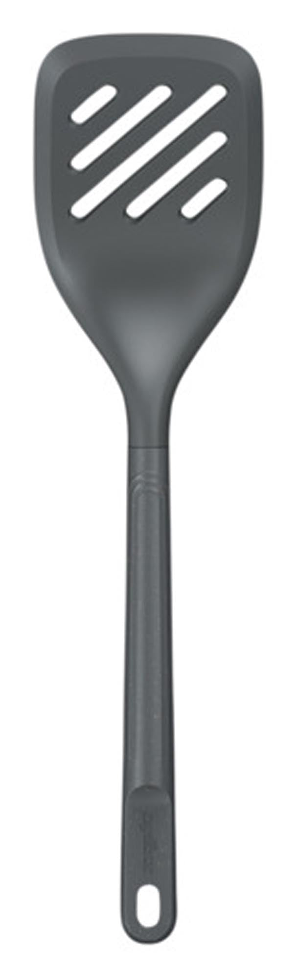 Entdecken Sie den ZYLISS Pfannenwender aus Weizenstroh-Plastik: nachhaltig, hitzebeständig und ergonomisch. Ideal für Ihre Küche!