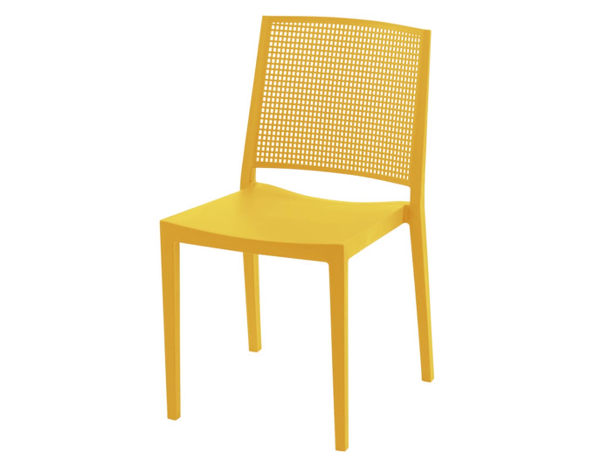 Erleben Sie den Sessel Square mustard von SIENA GARDEN – ein eleganter, wetterfester Gartenstuhl in trendiger Senffarbe, perfekt für entspannte Stunden im Freien.