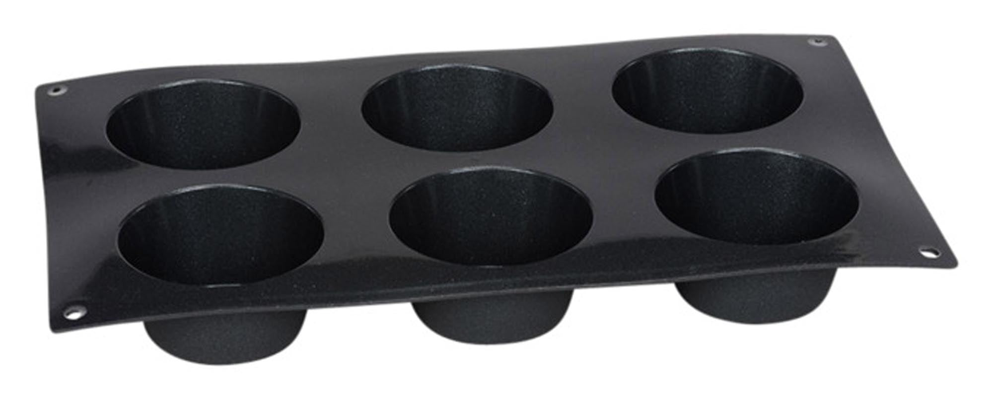 Entdecken Sie die PATISSE Muffinform 6er Silikon Starflex (29x17 cm) für perfekte Muffins und Cupcakes. Hitzebeständig, flexibel und leicht zu reinigen!