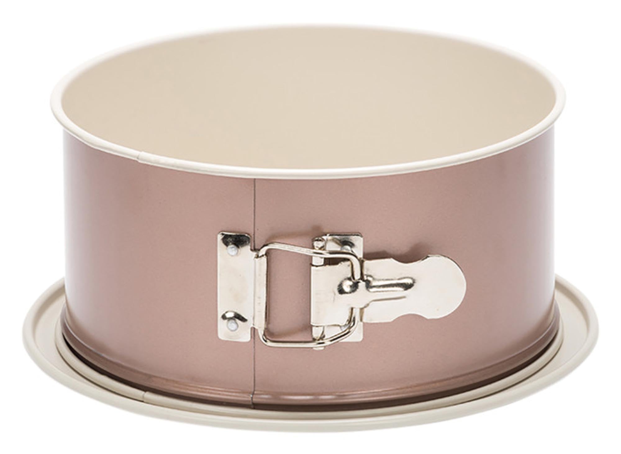 Elegante Springform ø 18 cm von PATISSE: Keramikbeschichtung, Antihaft, ideal für kleine Kuchen. Perfekt für Backliebhaber!