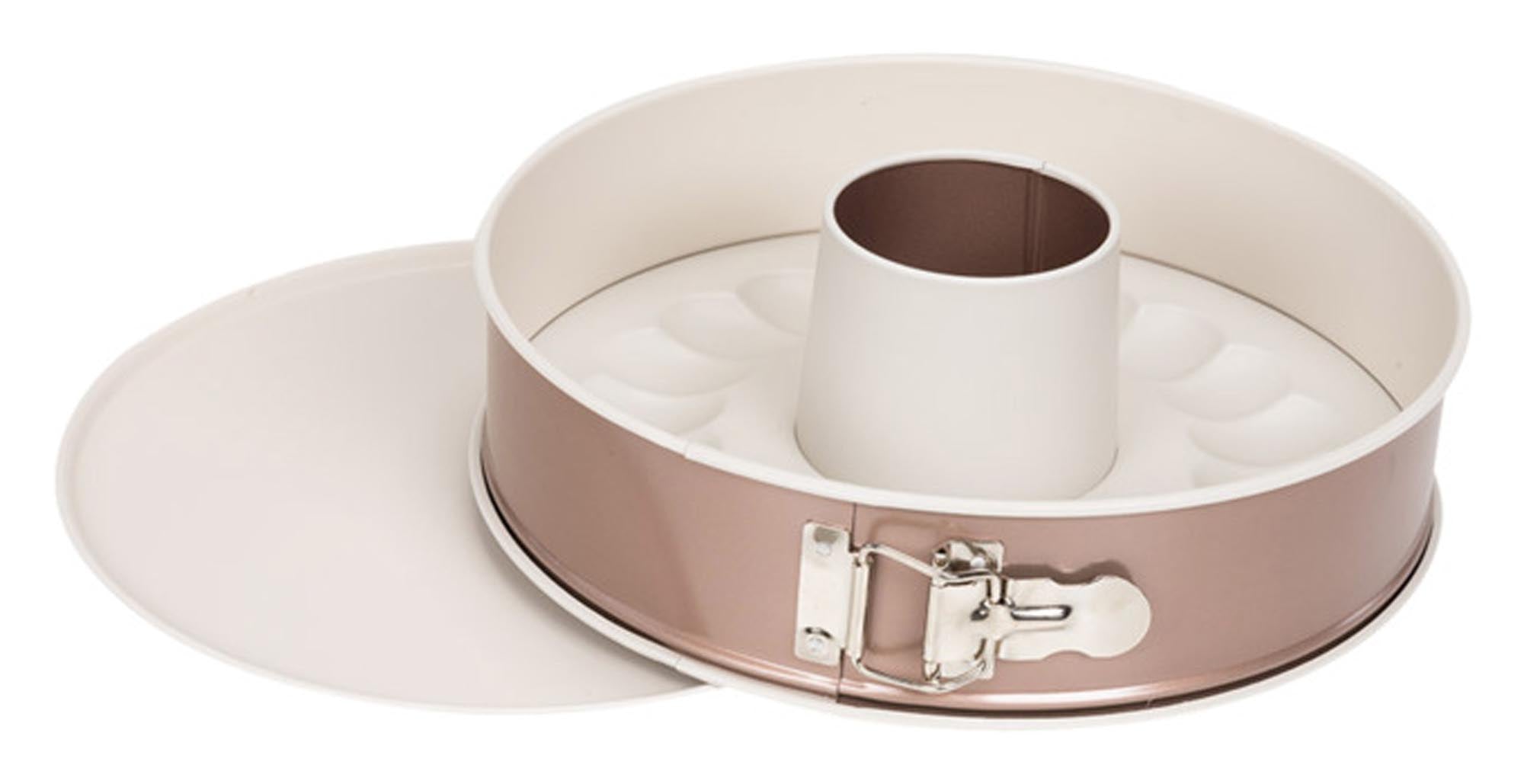 Entdecken Sie die PATISSE Springform mit Rohrboden Ceramic (ø 26 cm) für perfekte Backergebnisse. Hochwertige Keramikbeschichtung, stabiler Rohrboden und pflegeleicht!