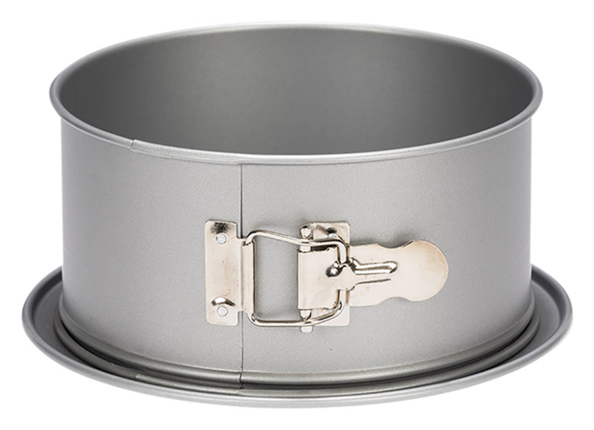 Entdecken Sie die PATISSE Springform hoher Rand Silver-Top (ø 18 cm) – ideal für kreative Backideen, müheloses Lösen und perfekte Backergebnisse!