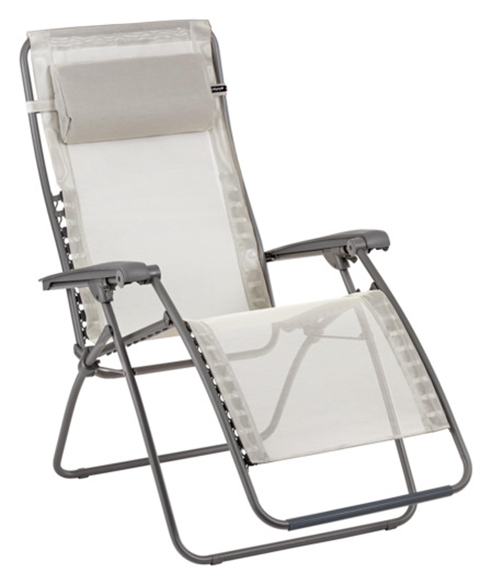 Entdecken Sie den LAFUMA Relaxsessel RSXA Clip seigle II mit ergonomischem Design, atmungsaktivem Bezug und robustem Stahlrahmen für ultimativen Komfort.