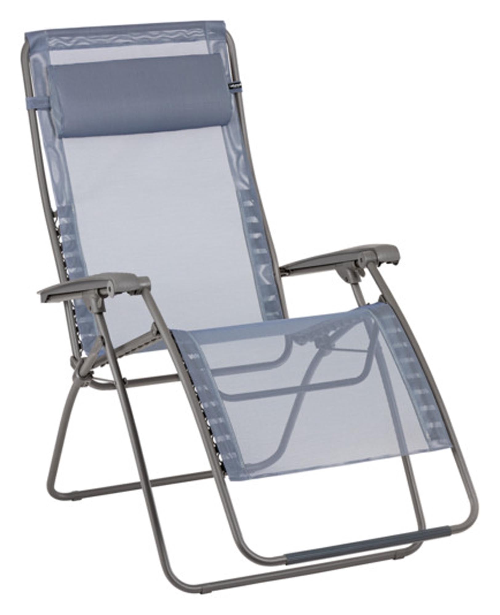 Entspannen Sie stilvoll mit dem LAFUMA Relaxsessel RSXA Clip XL ocean II. Wetterfest, ergonomisch und ideal für Garten, Balkon oder Camping.