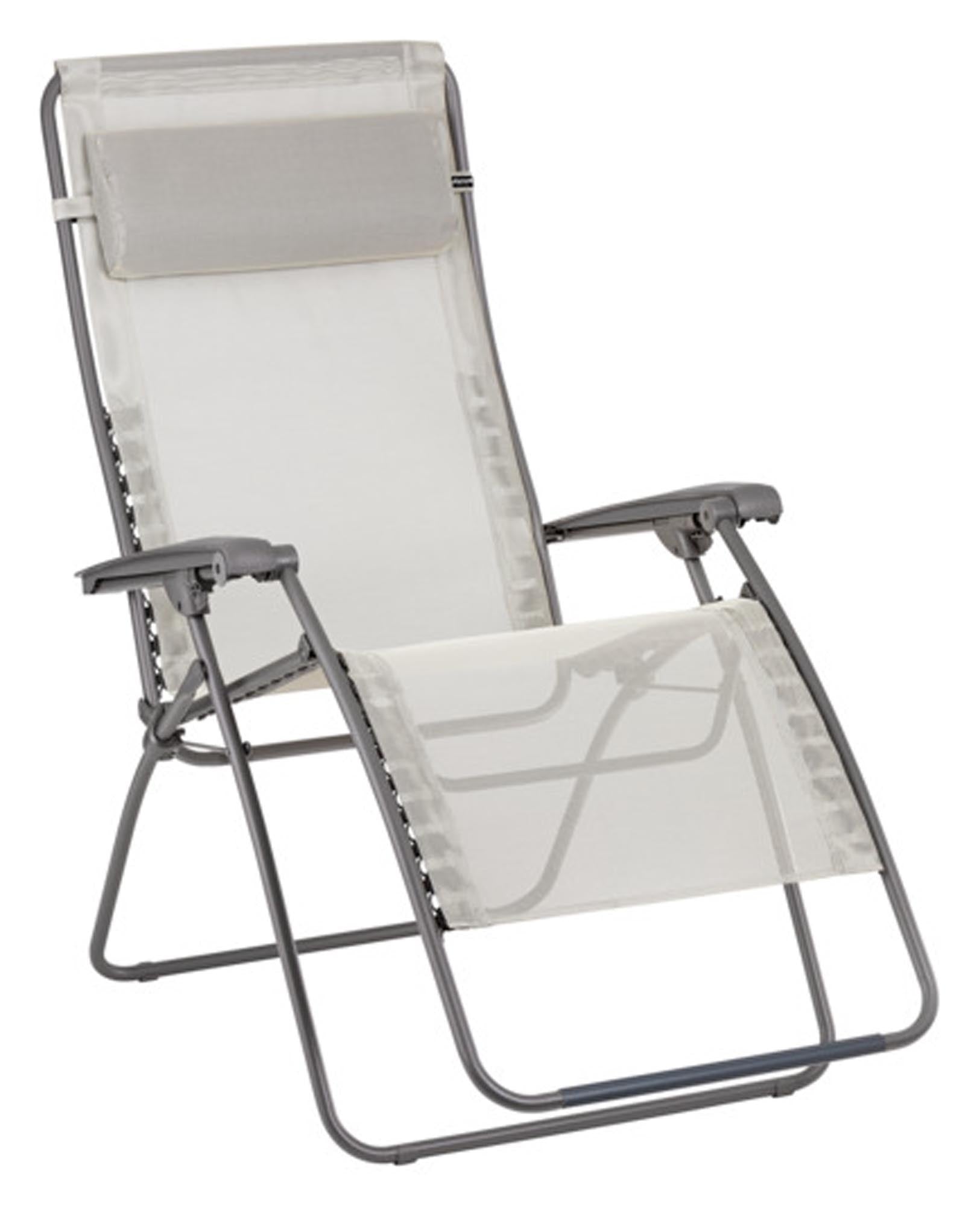 Entdecken Sie den LAFUMA Relaxsessel RSXA Clip XL Seigle II mit titane Gestell – ideal für Komfort, Stil und entspannende Stunden im Innen- und Außenbereich.